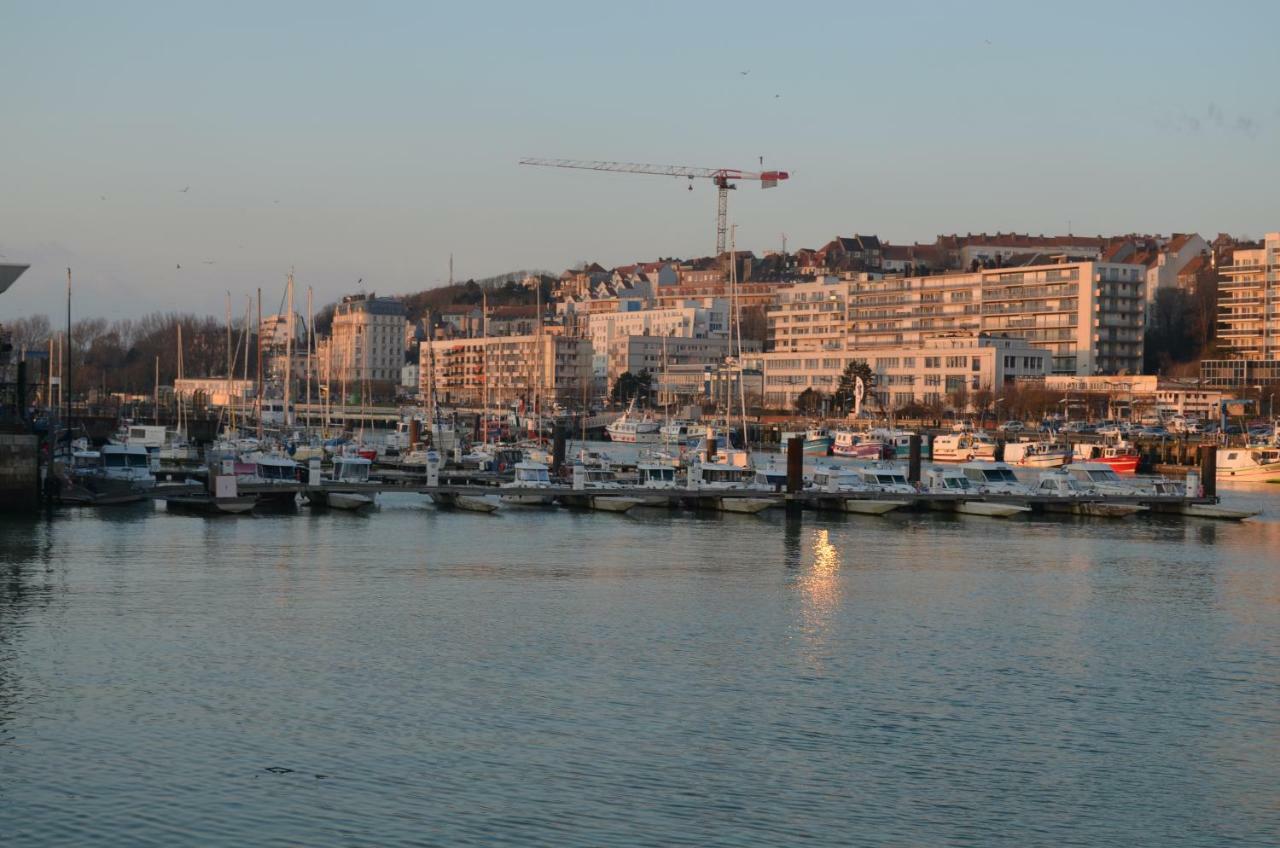 Appart Vue Sur Port Boulogne-sur-Mer Eksteriør bilde
